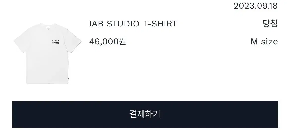 IABSTUDIO T SHIRT M